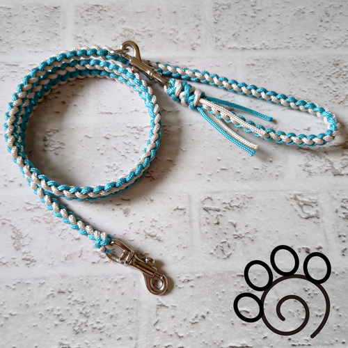 パラコードカフェリード　ハーネス 楽天市場】PARACORD LEAD パラシュートコード カフェリード