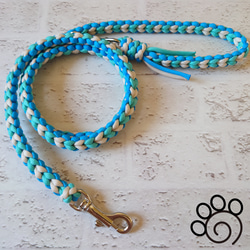 パラコードリード　カフェリード　ダブルハート編み　No.124 Amazon | パラコードリード ハート編み ラブラブ編み カフェリード