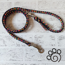 ハート編み（ラブ編み） パラコードリード カフェリード【受注生産