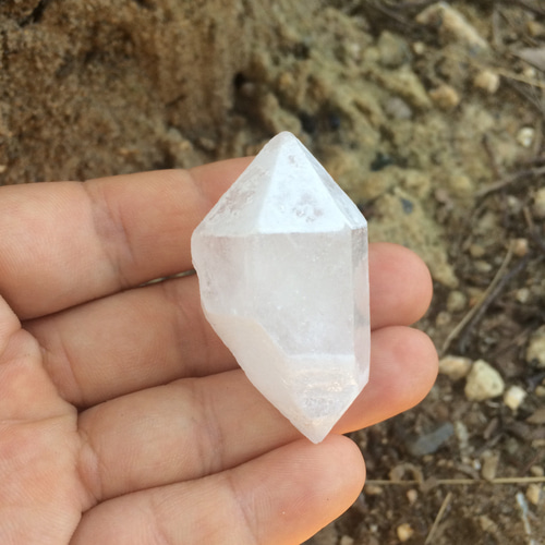 四川DT 水晶 ペア2個セット 天然石 stonetatsuya 通販 11711099