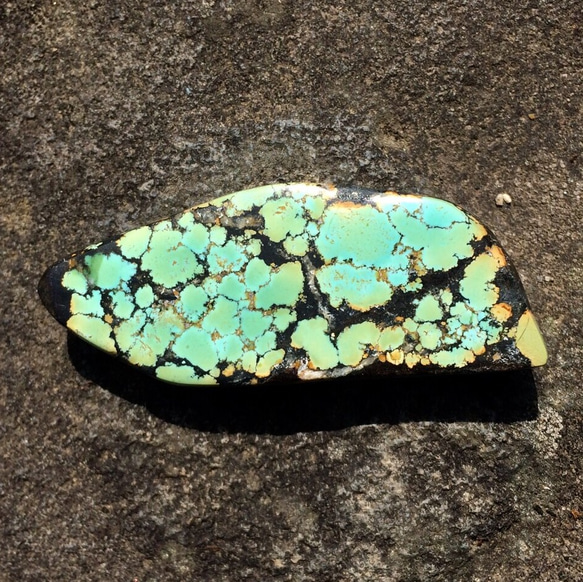 Hubei Turquoise  STB Qingu mine 02 1枚目の画像