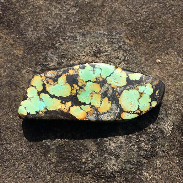 Hubei Turquoise  STB Qingu mine 02 3枚目の画像