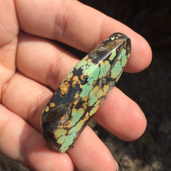 Hubei Turquoise  STB Qingu mine 02 4枚目の画像