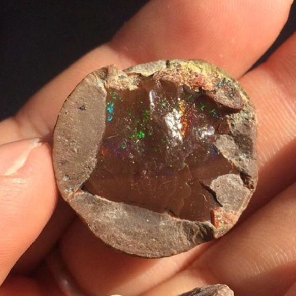 チョコレートオパール 原石 02 天然石 stonetatsuya 通販
