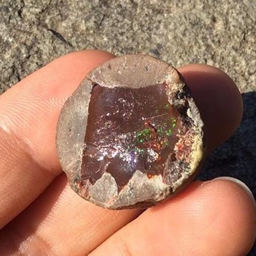 チョコレートオパール 原石 02 天然石 stonetatsuya 通販 11858705