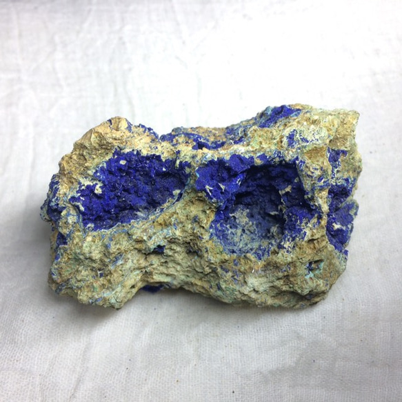 藍銅鉱 アズライト原石 モロッコ産 3枚目の画像