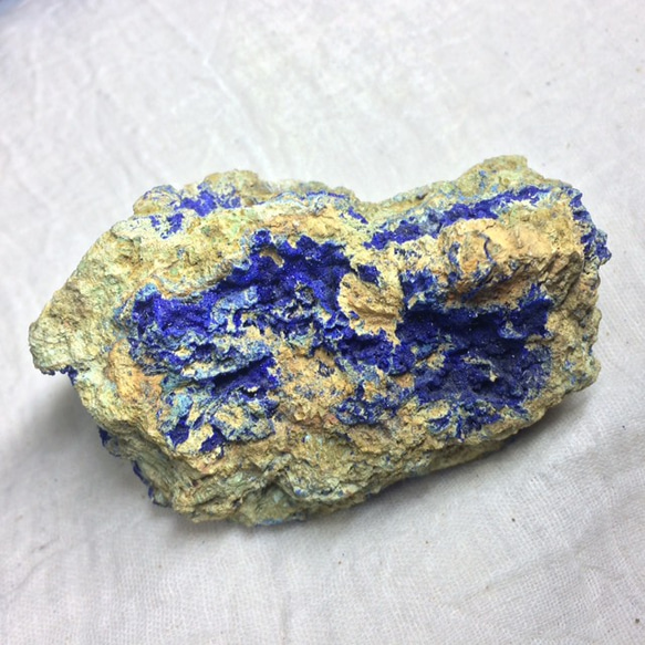 藍銅鉱 アズライト原石 モロッコ産 5枚目の画像