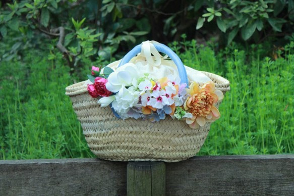 かごbag ~ bouquet ~ 1枚目の画像