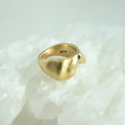 Baby Ring : K18 / Round Collar 7枚目の画像