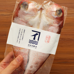 創業４５年の魚屋が厳選した鹿児島県産・甘鯛の一夜干し５尾セット（特大・約２２０ｇ）【干物・減塩・ギフト・熨斗対応可能】 3枚目の画像