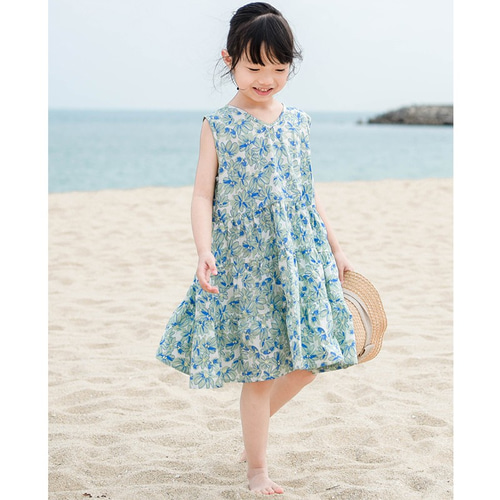 ★9キッズ★　ハンドメイド子供服　ワンピース キッズワンピース - 子供服の人気通販 | minne 国内最大級の