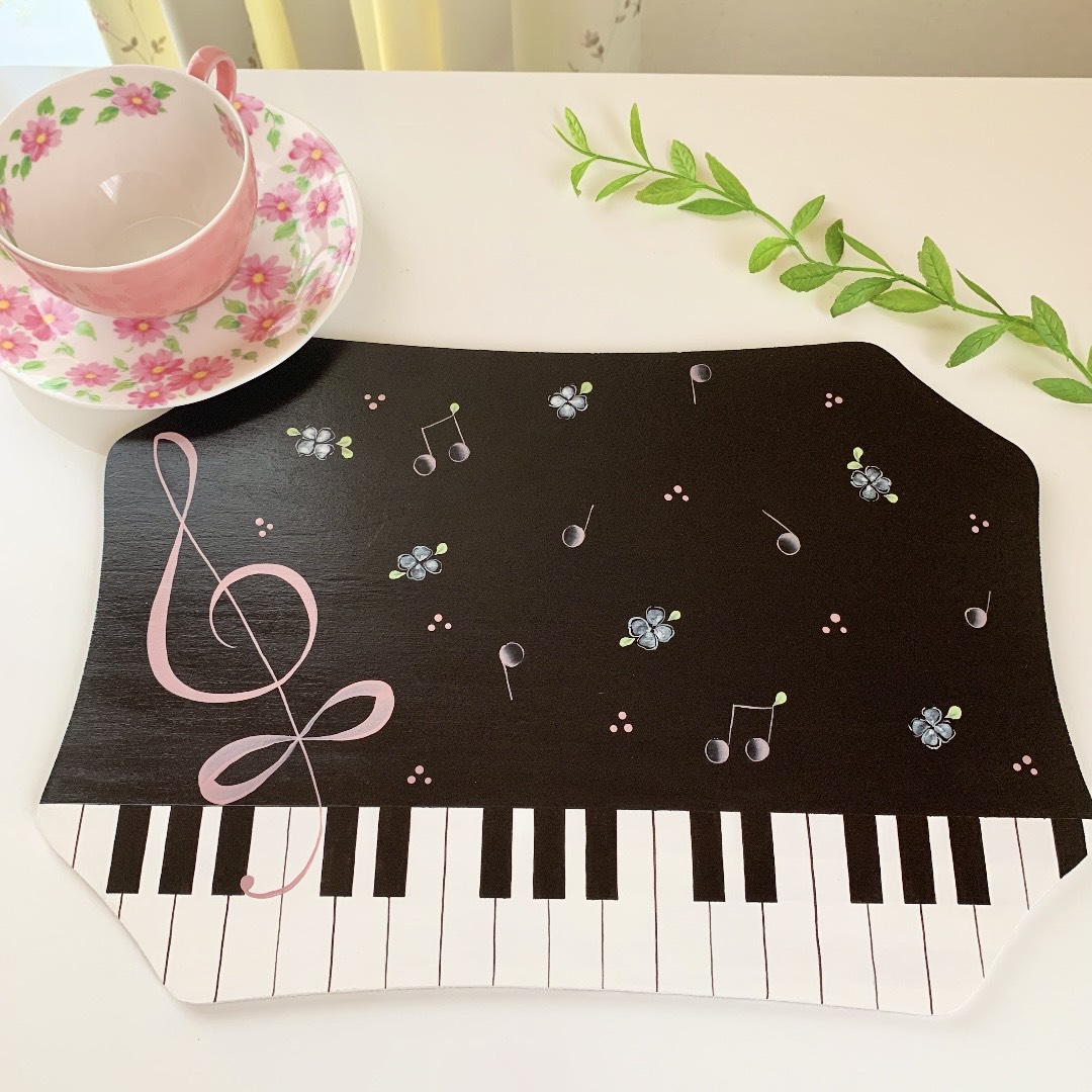 ランチョンマット トールペイント トールペイントランチョンマット