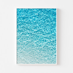 【海 ポスター】カフェ風 壁掛け アートパネル インテリア雑貨 2枚目の画像