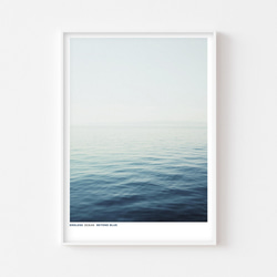 【海 アート ポスター】パネル インテリア雑貨 飾り 壁掛け 海の写真 北欧 カフェ風 1枚目の画像