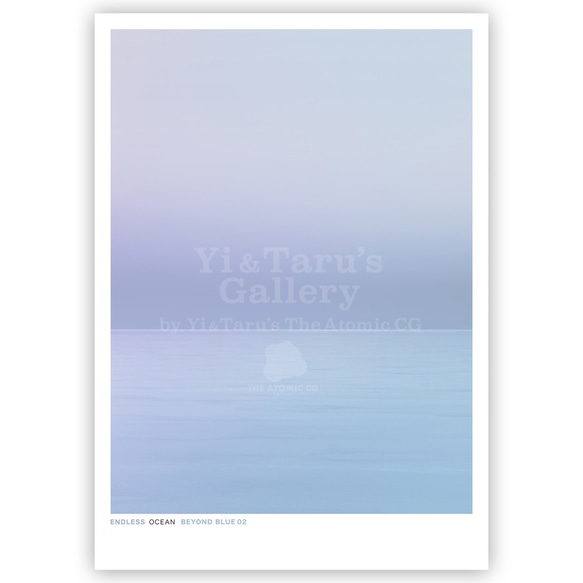 【海 ポスター】アート パネル インテリア雑貨 飾り 壁掛け 海の写真 北欧 カフェ風 2枚目の画像