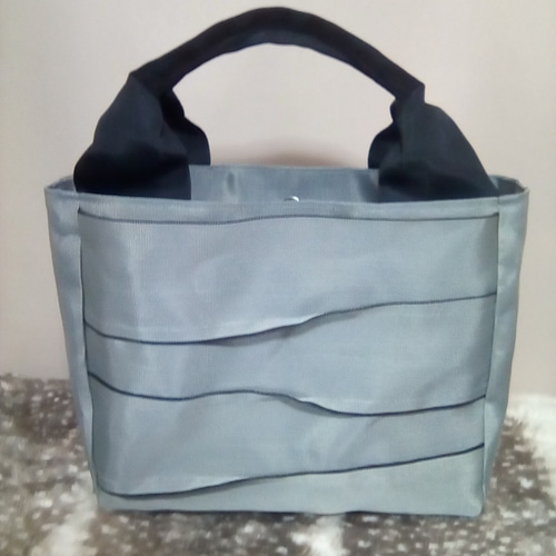 畳ヘリバッグ外ポケットトート トートバッグ mitibiki 通販