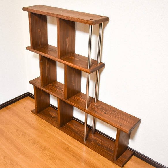 ヴィンテージ ディスプレイラック 3段棚 VINTAGE 【公式通販】