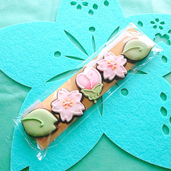 ＜桜いっぱい！＞アイシングクッキー＆焼き菓子セット 2枚目の画像