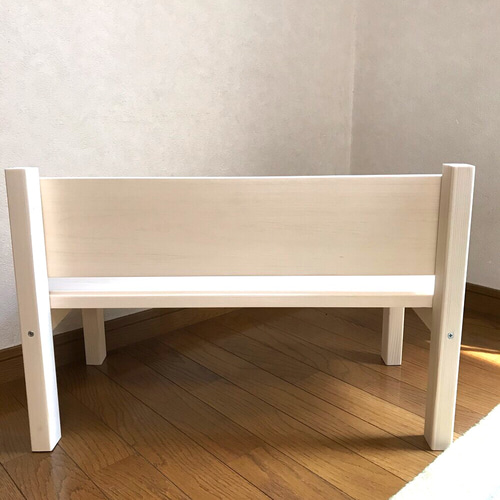 キッズチェア【小さな木のベンチ】 シンプル 木製インテリア 子供用