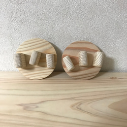 ペット・人形　撮影用折りたたみ木製ベンチ 幅広折りたたみベンチ＞ 木製雑貨 ペット 撮影用 ガーデニング
