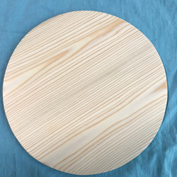 暮らしの道具《木皿 30センチ》国産杉　プレート　テーブルコーディネート　大皿 3枚目の画像