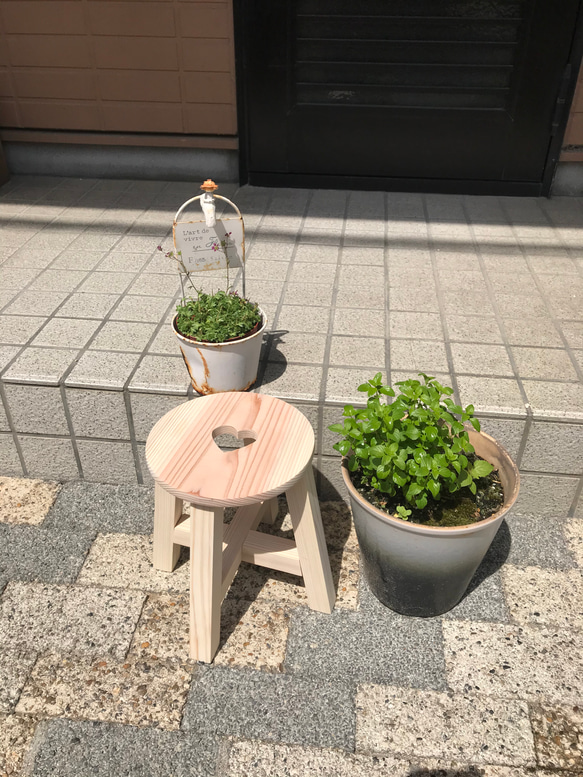 デコパージュ ꔛ‬ꕤ ガーデン雑貨♡折り畳みテーブル♡花台♡ インテリア デコパージュ ꔛꕤ ガーデン雑貨♡折り畳みテーブル♡花台♡ インテリア