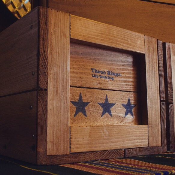 ウッドボックス 木箱 トリプルスター 3枚目の画像