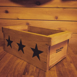 ウッドボックス 木箱 G 1枚目の画像