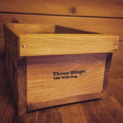 ウッドボックス 木箱 G 2枚目の画像