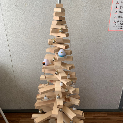 たぁこ*さま】* vintage tree ❀ * シックな クリスマスツリー