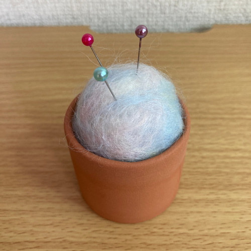 うさぎ羊毛フェルト ホーランドロップフォーン Sサイズ 羊毛