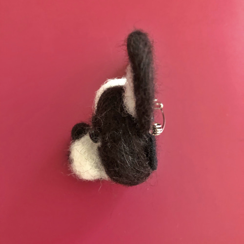 羊毛フェルトブローチ＊フレンチブルドッグ 羊毛フェルト 8bears 通販