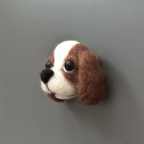 羊毛フェルトブローチ＊フレンチブルドッグ 羊毛フェルト 8bears 通販