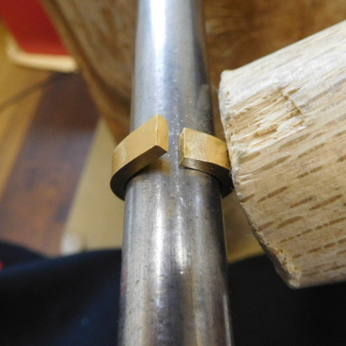 nkj　K24オーダー甲丸槌目リング3.2g　5号 純金 結婚指輪 鍛造 ブランド 値段 安い 24k 24金 k24 マリッジリング
