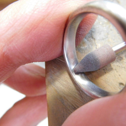 鍛造 結婚指輪 プラチナ1000 純プラチナ プラチナ999 甲丸 リング 幅3mm 鏡面 4枚目の画像