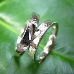 リクエストページになります。 pt900リング 槌目　二連　11号 リクエストページになります。 pt900リング 槌目 二連 11号 槌目