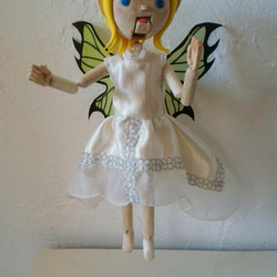マリオネット　操り人形　パペット　ドール　フェアリー02 4枚目の画像