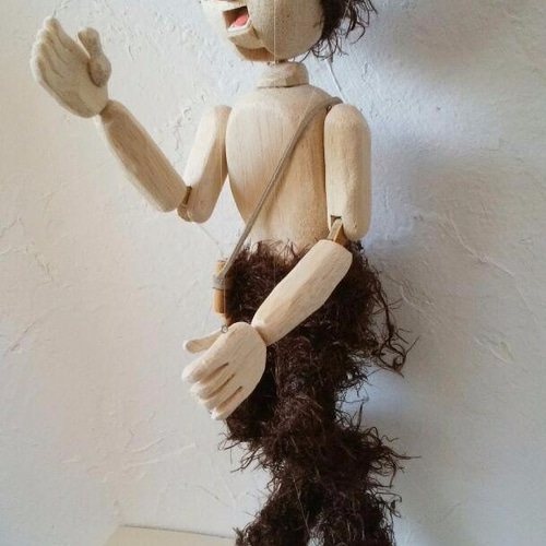 マリオネット 牧神(パーン)02