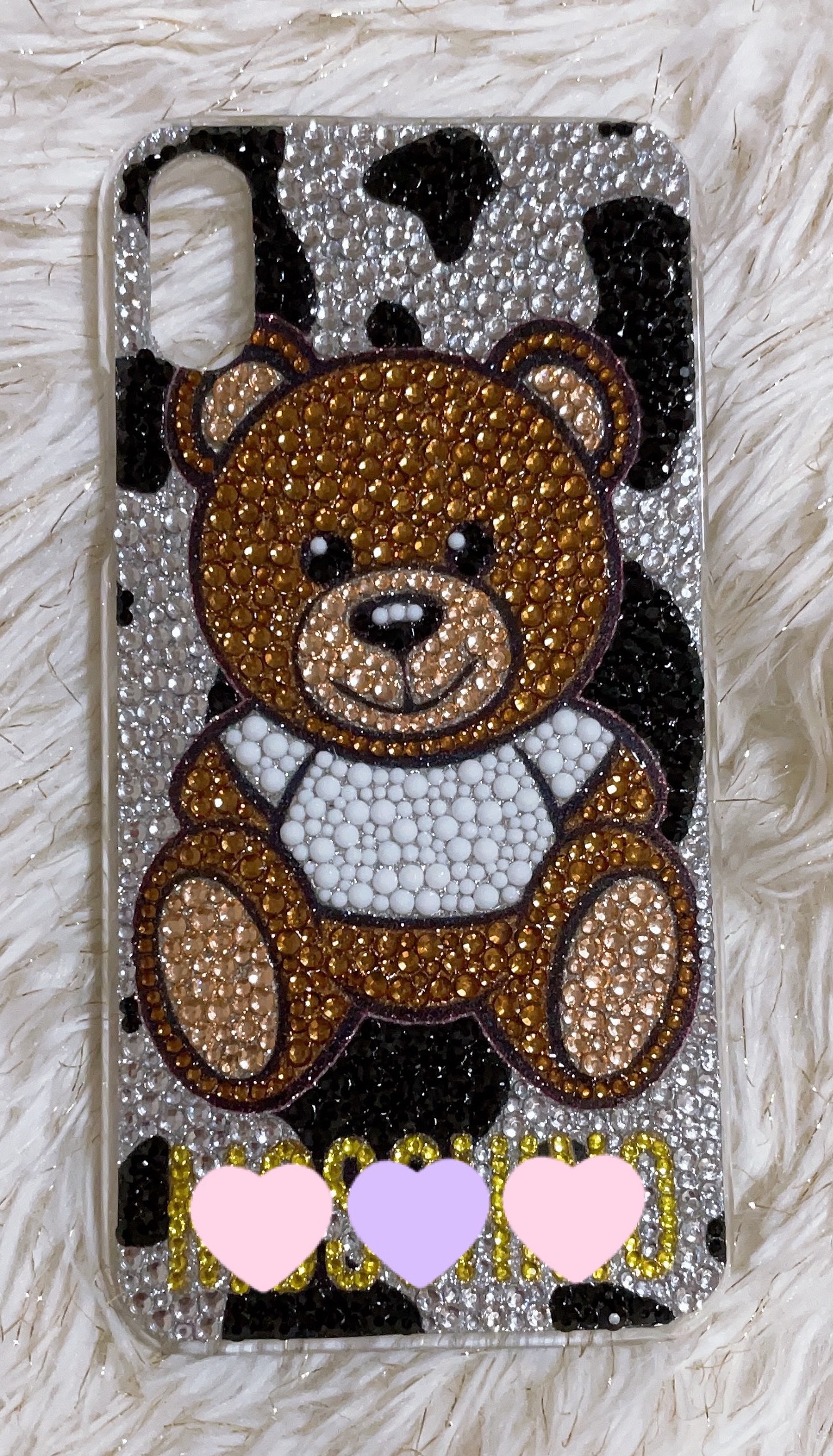 iphoneデコケース‪ꪔ̤̮現品限り