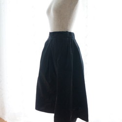 ふんわりスカート（ブラック） 5枚目の画像