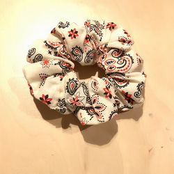 白（ホワイト） シュシュ の人気通販｜Creema(クリーマ) 国内最大の