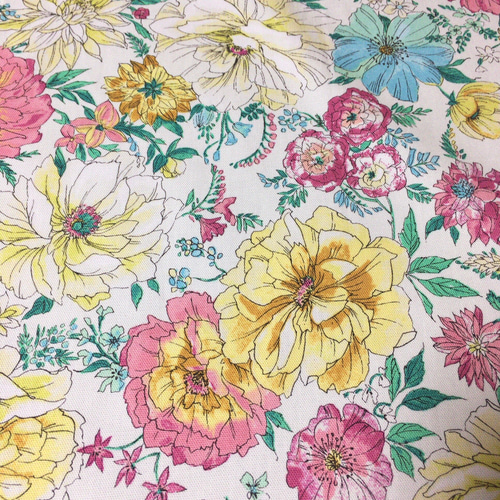 ピンクの花柄テーブルランナー テーブルクロス tomokk501 通販