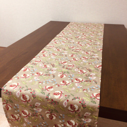 和柄テーブルランナー **ピンク** テーブルクロス tomokk501 通販