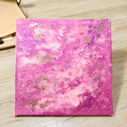 藝術裝飾 | 繪畫 | 禮物：紫羅蘭花 第1張的照片
