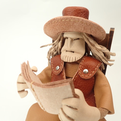 サーニット粘土人形 オリジナル人形 創作ドール オビツ11 ボディ