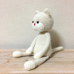 《再販》ami-neko alpaca white 3枚目の画像