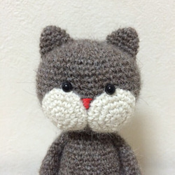 《再販》ami-neko alpaca brown 2枚目の画像