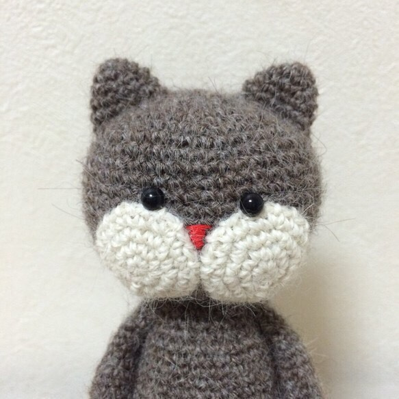 《再販》ami-neko alpaca brown 2枚目の画像