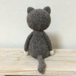 《再販》ami-neko alpaca brown 4枚目の画像