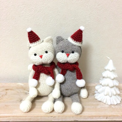 ami-neko Christmas pair 1枚目の画像